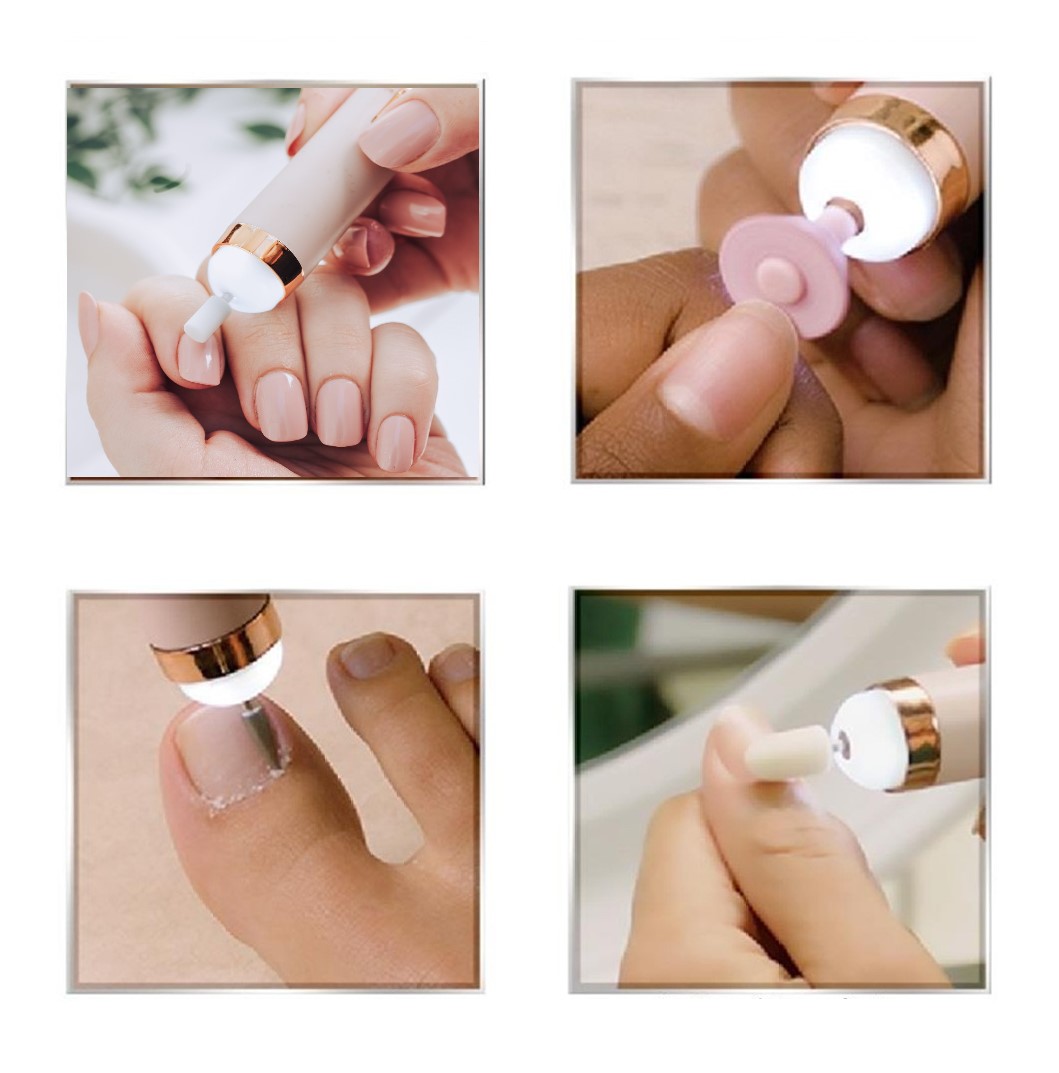 مبرد أظافر شحن